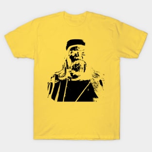 Monochrome Genghis Khan 4216 Ulaanbaatar T-Shirt